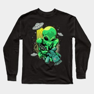 tattooing a witchcraft dollT-shirt Long Sleeve T-Shirt